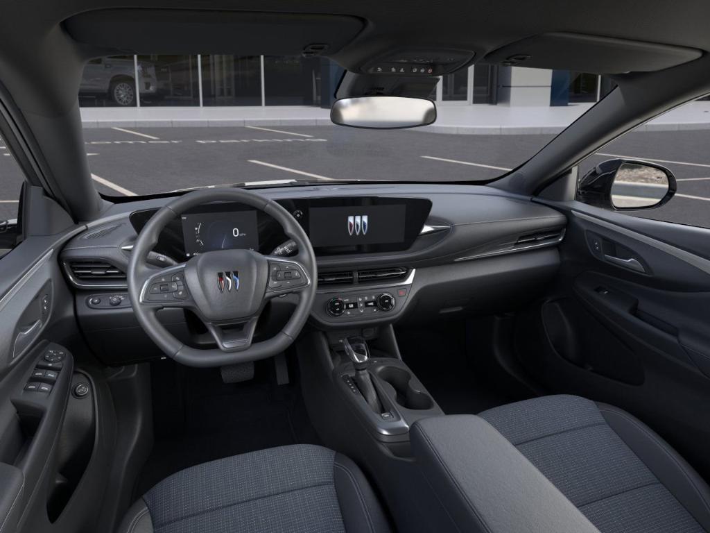 new 2025 Buick Envista car, priced at $27,525