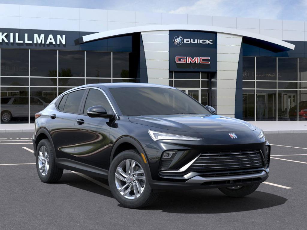 new 2025 Buick Envista car, priced at $27,525