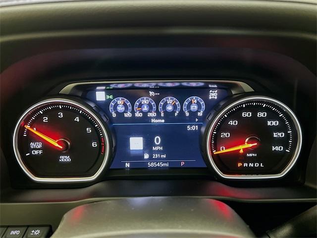 used 2022 Chevrolet Silverado 1500 Limited car, priced at $48,975