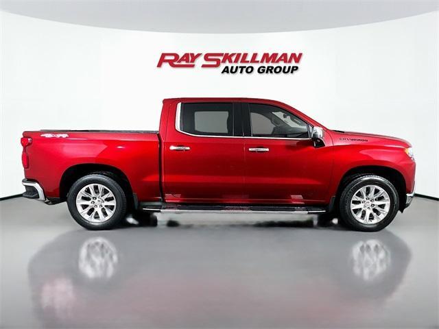 used 2022 Chevrolet Silverado 1500 Limited car, priced at $48,975