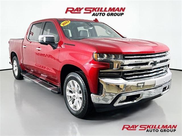 used 2022 Chevrolet Silverado 1500 Limited car, priced at $48,975