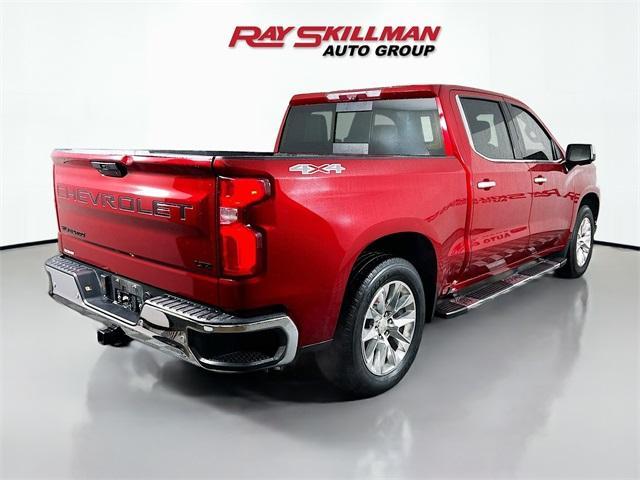 used 2022 Chevrolet Silverado 1500 Limited car, priced at $48,975