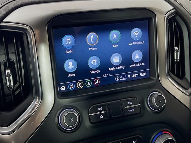 used 2022 Chevrolet Silverado 1500 Limited car, priced at $48,975