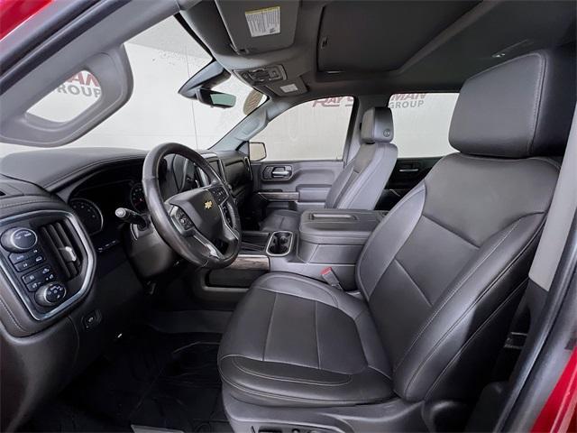 used 2022 Chevrolet Silverado 1500 Limited car, priced at $48,975