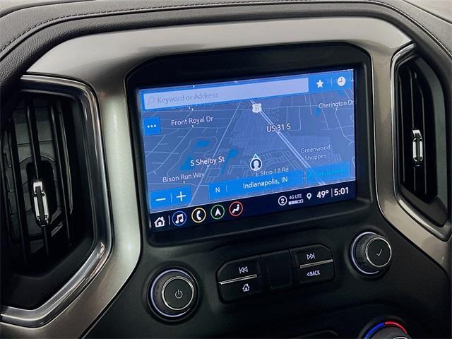 used 2022 Chevrolet Silverado 1500 Limited car, priced at $48,975