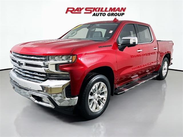 used 2022 Chevrolet Silverado 1500 Limited car, priced at $48,975