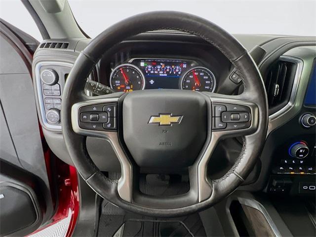 used 2022 Chevrolet Silverado 1500 Limited car, priced at $48,975