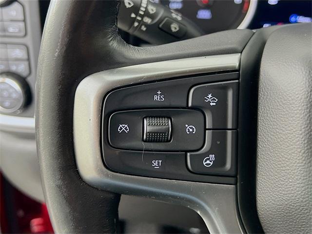 used 2022 Chevrolet Silverado 1500 Limited car, priced at $48,975