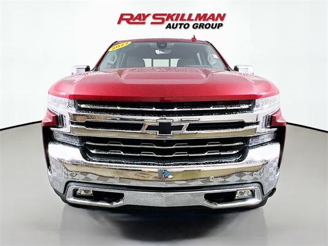 used 2022 Chevrolet Silverado 1500 Limited car, priced at $48,975