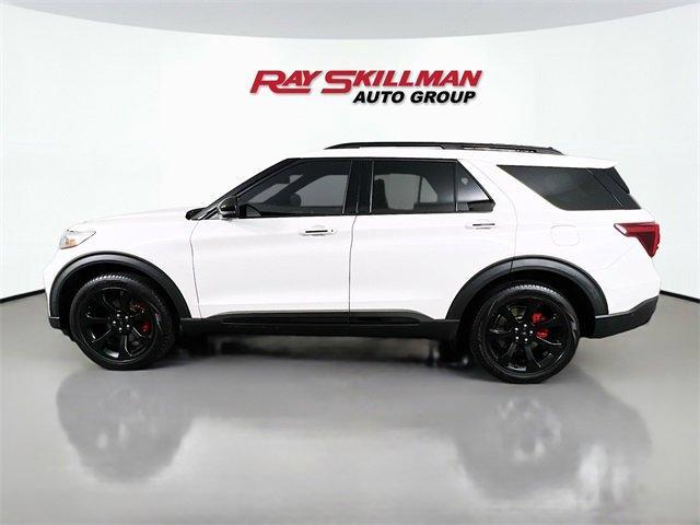 used 2021 Ford Explorer car, priced at $28,975