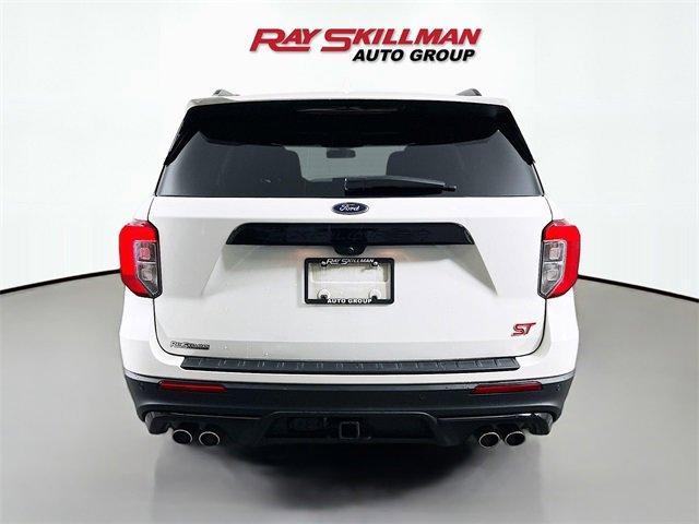 used 2021 Ford Explorer car, priced at $28,975