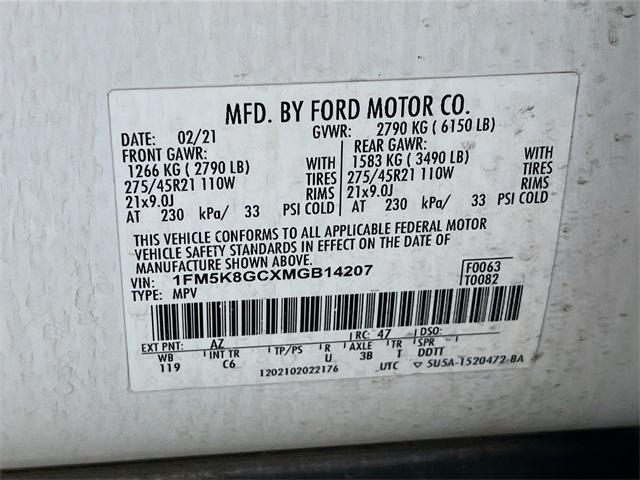 used 2021 Ford Explorer car, priced at $29,975
