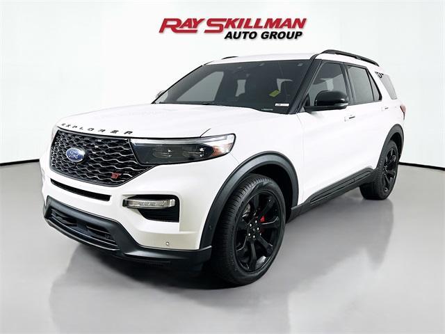 used 2021 Ford Explorer car, priced at $29,975