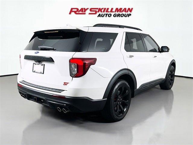 used 2021 Ford Explorer car, priced at $28,975