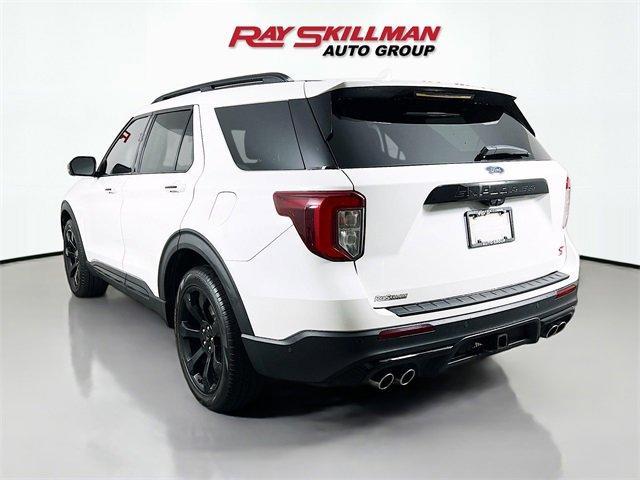 used 2021 Ford Explorer car, priced at $28,975