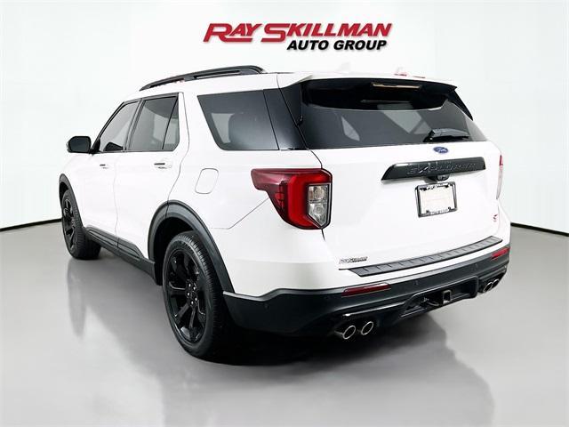 used 2021 Ford Explorer car, priced at $29,975