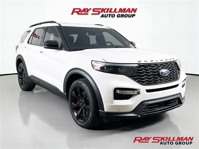 used 2021 Ford Explorer car, priced at $29,975