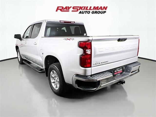 used 2022 Chevrolet Silverado 1500 car, priced at $42,975