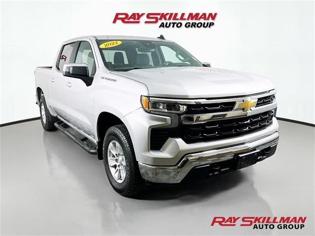 used 2022 Chevrolet Silverado 1500 car, priced at $42,975