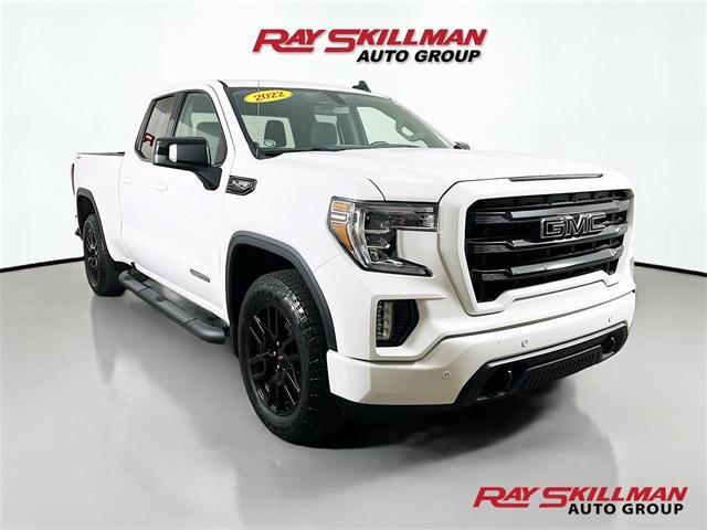 used 2022 GMC Sierra 1500 Limited car, priced at $39,975