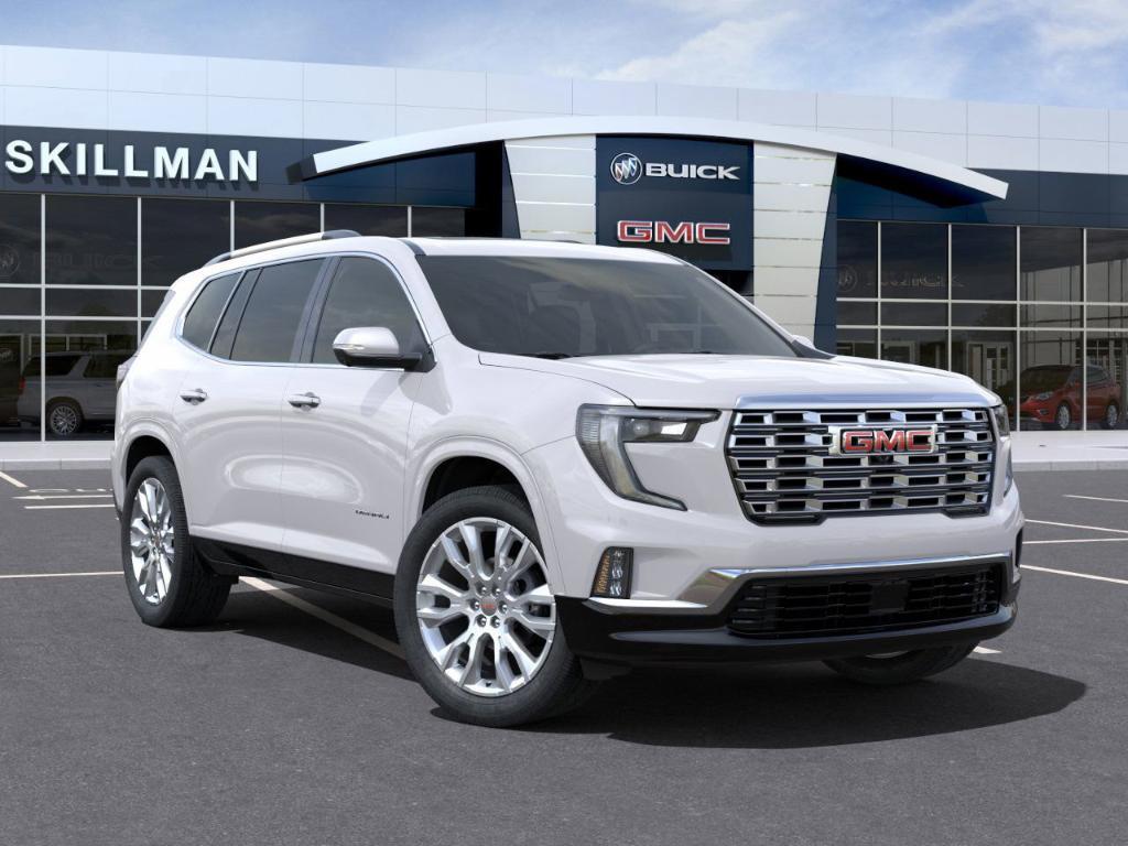 new 2025 GMC Acadia car, priced at $63,360