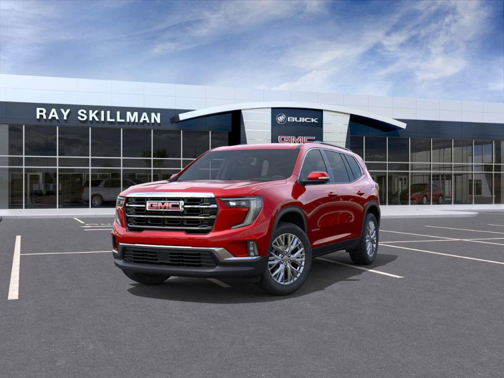new 2025 GMC Acadia car, priced at $47,675