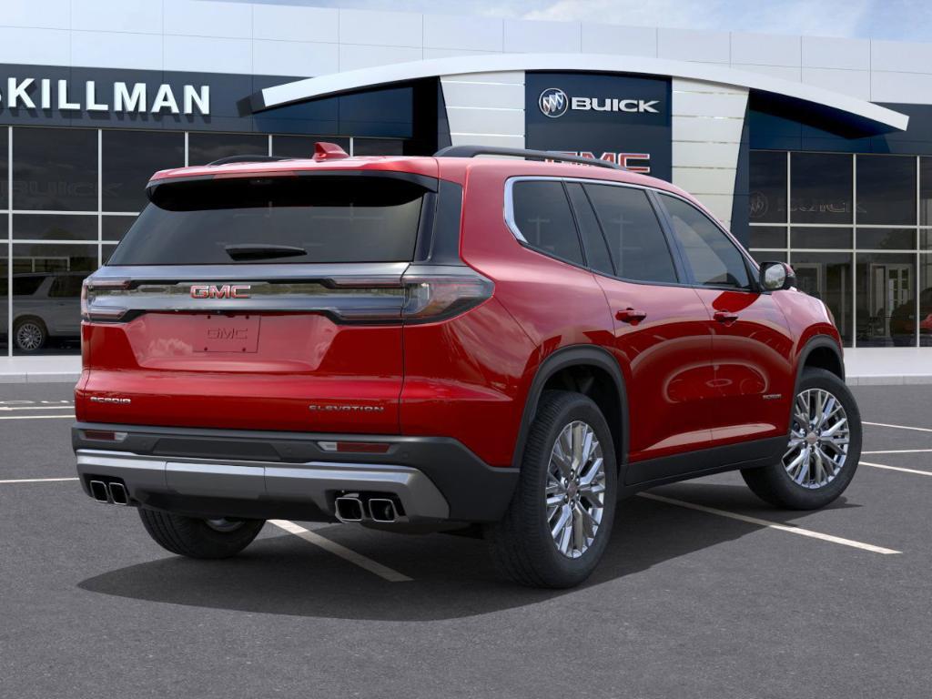 new 2025 GMC Acadia car, priced at $47,675