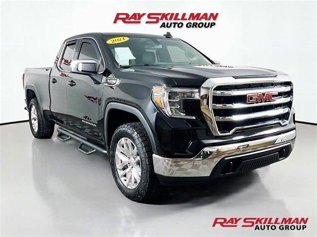 used 2021 GMC Sierra 1500 car, priced at $29,875