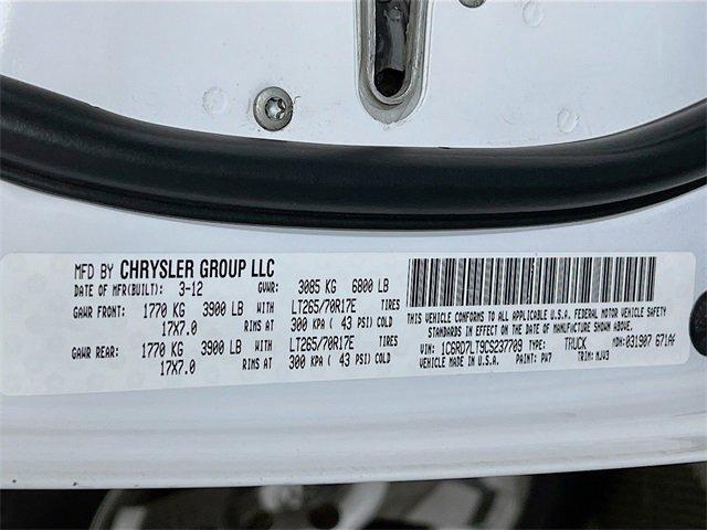 used 2012 Ram 1500 car, priced at $15,975