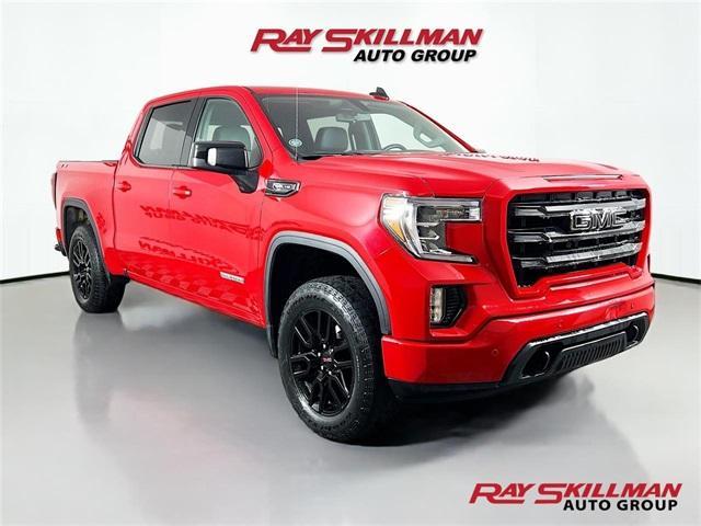 used 2021 GMC Sierra 1500 car, priced at $38,975