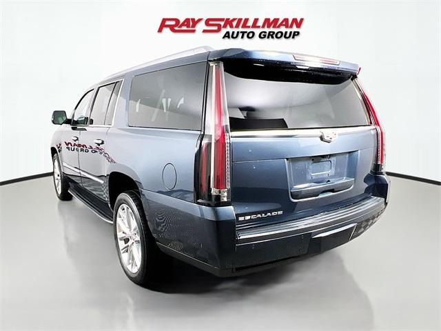 used 2020 Cadillac Escalade ESV car, priced at $38,975