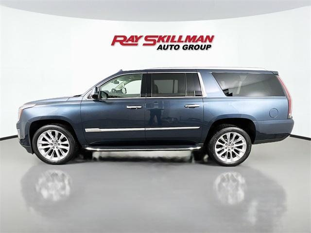 used 2020 Cadillac Escalade ESV car, priced at $38,975