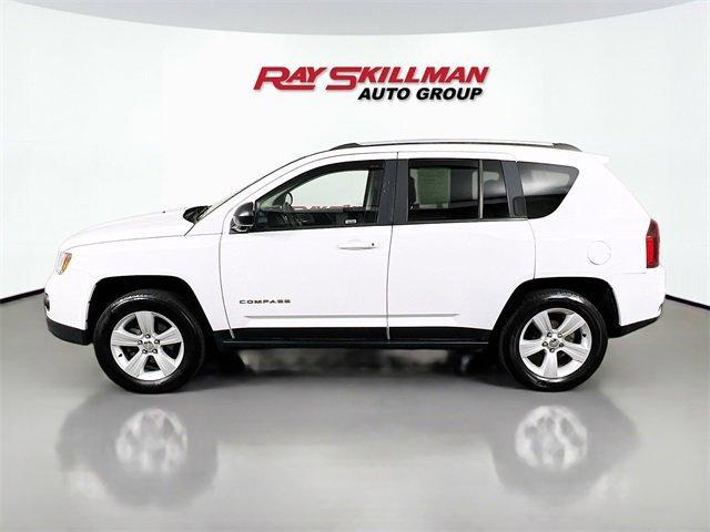 used 2016 Jeep Compass car, priced at $7,975