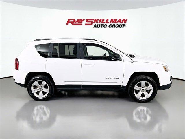 used 2016 Jeep Compass car, priced at $7,975