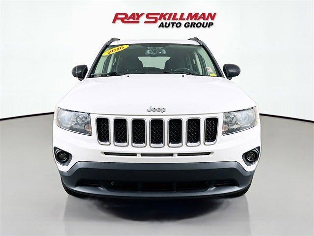 used 2016 Jeep Compass car, priced at $7,975