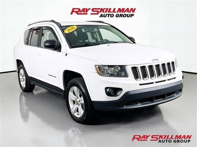 used 2016 Jeep Compass car, priced at $7,975