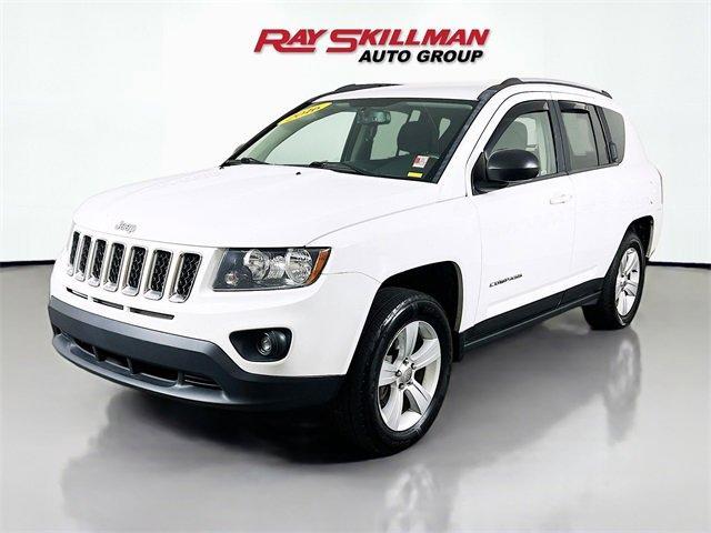 used 2016 Jeep Compass car, priced at $7,975