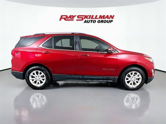 used 2021 Chevrolet Equinox car, priced at $21,975