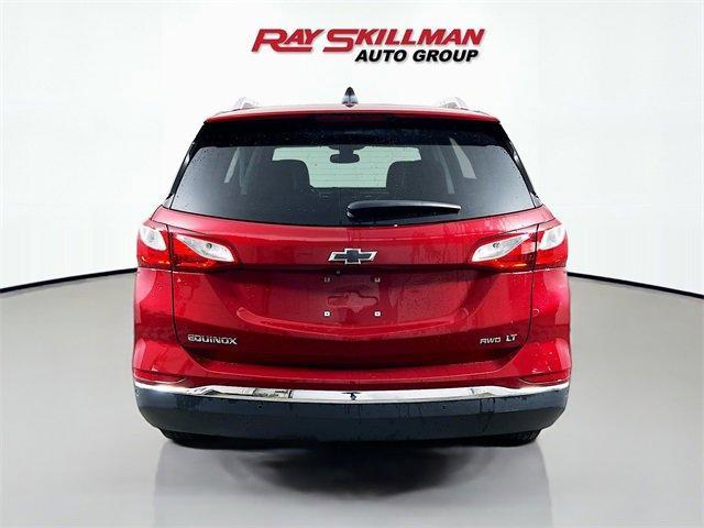 used 2021 Chevrolet Equinox car, priced at $21,975