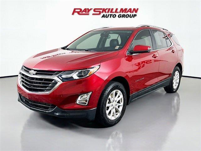 used 2021 Chevrolet Equinox car, priced at $21,975