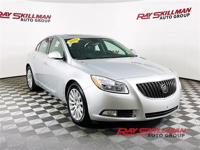 used 2012 Buick Regal car, priced at $13,975