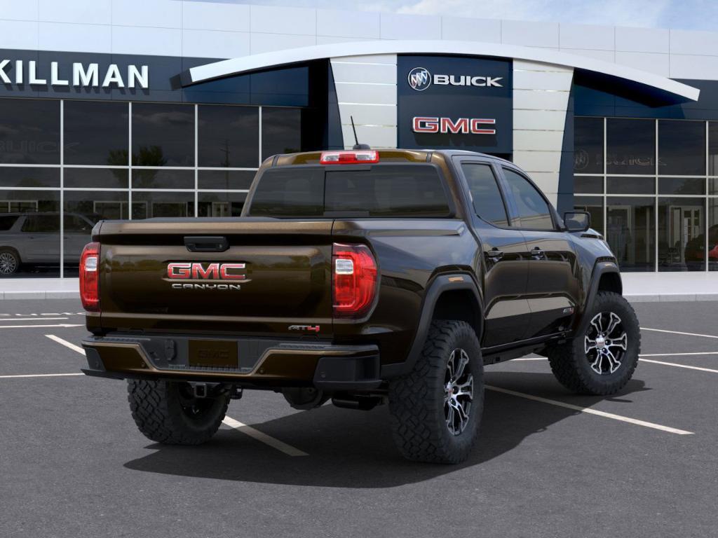 new 2025 GMC Canyon car, priced at $52,710