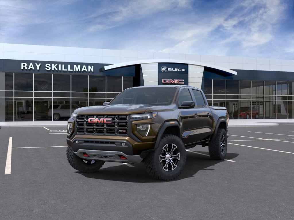 new 2025 GMC Canyon car, priced at $52,710