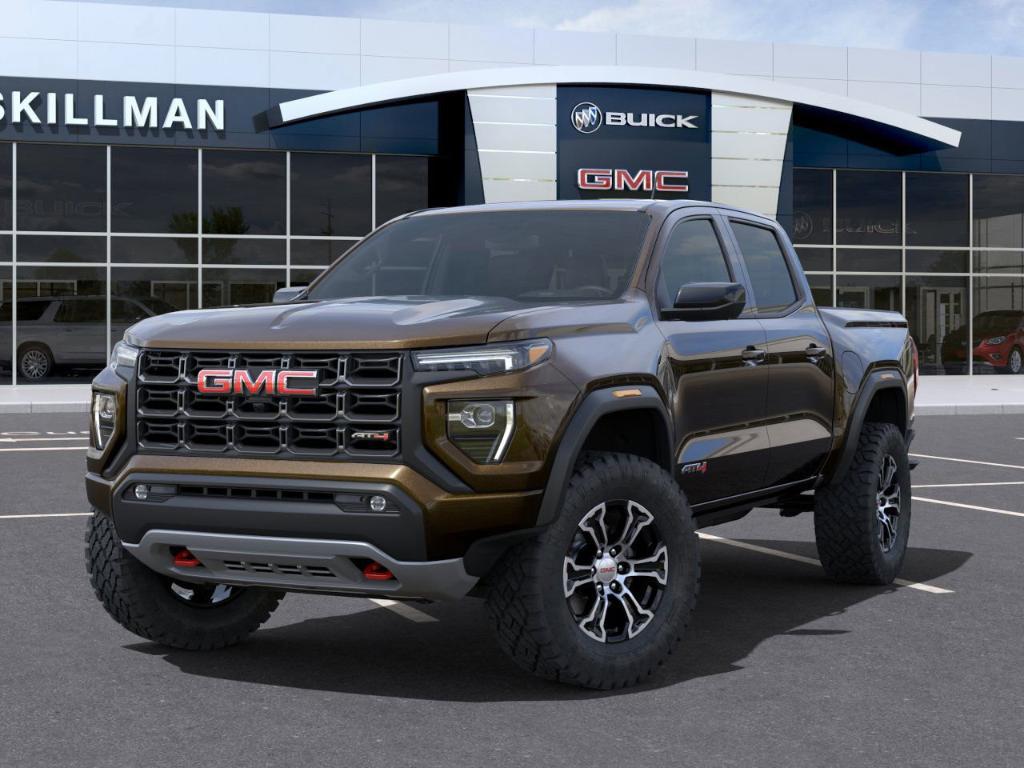 new 2025 GMC Canyon car, priced at $52,710