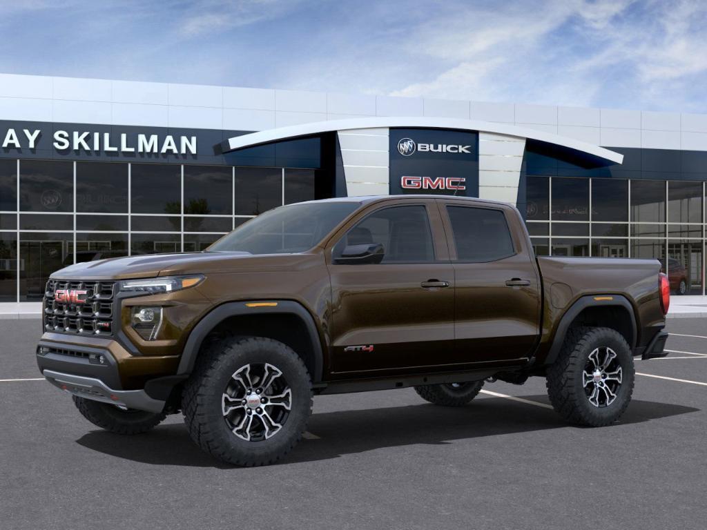 new 2025 GMC Canyon car, priced at $52,710