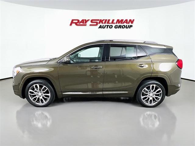 used 2023 GMC Terrain car, priced at $34,975