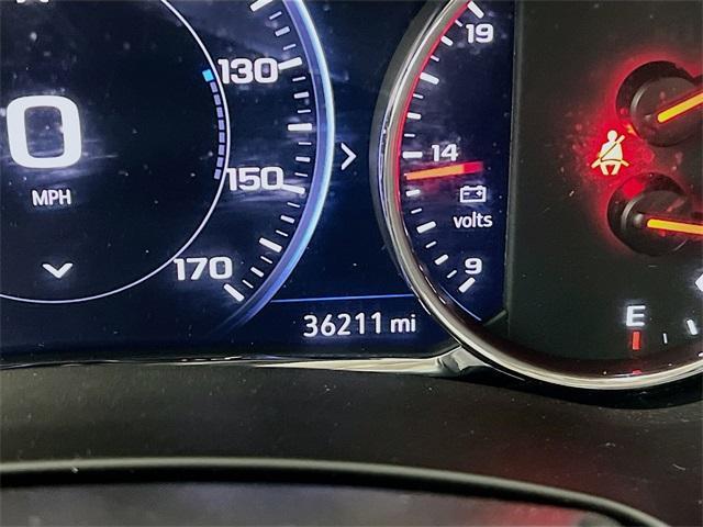 used 2023 GMC Terrain car, priced at $34,975