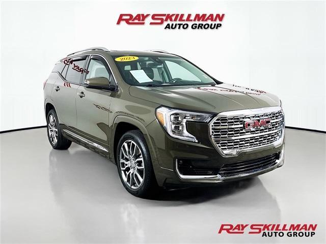 used 2023 GMC Terrain car, priced at $34,975