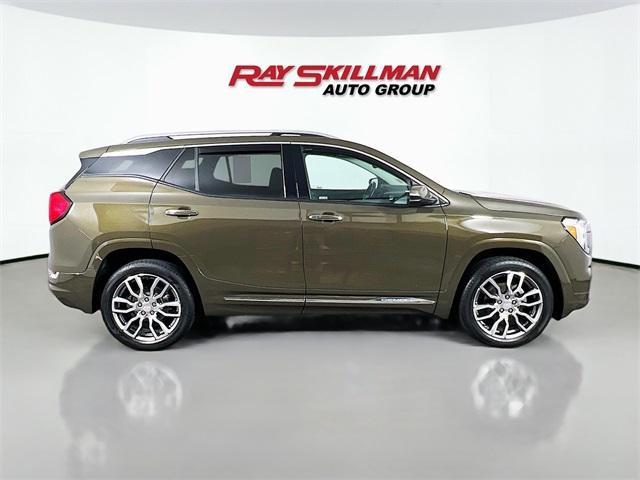 used 2023 GMC Terrain car, priced at $34,975