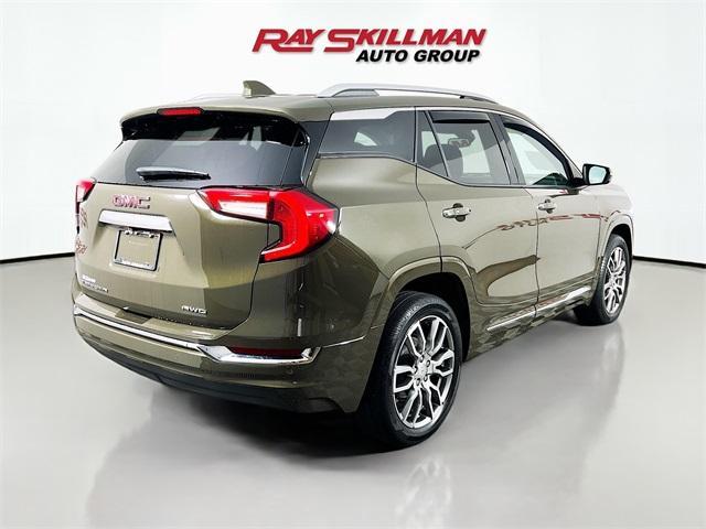used 2023 GMC Terrain car, priced at $34,975